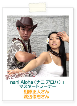 naniAloha}X^[g[i[ʐ^