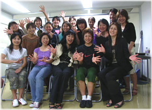 エアロフットセラピー講習会集合写真